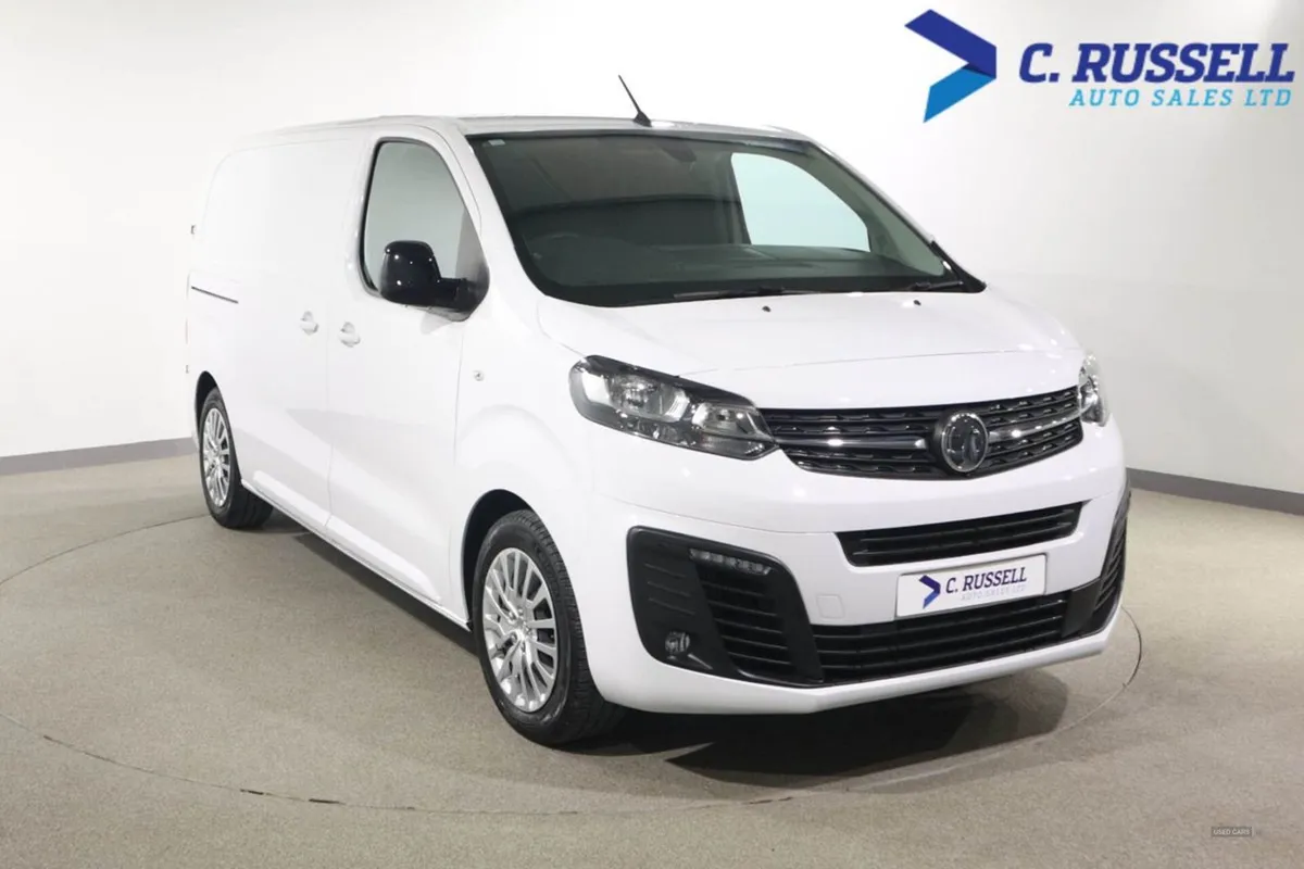 Vauxhall Vivaro L1 Diesel - Image 3