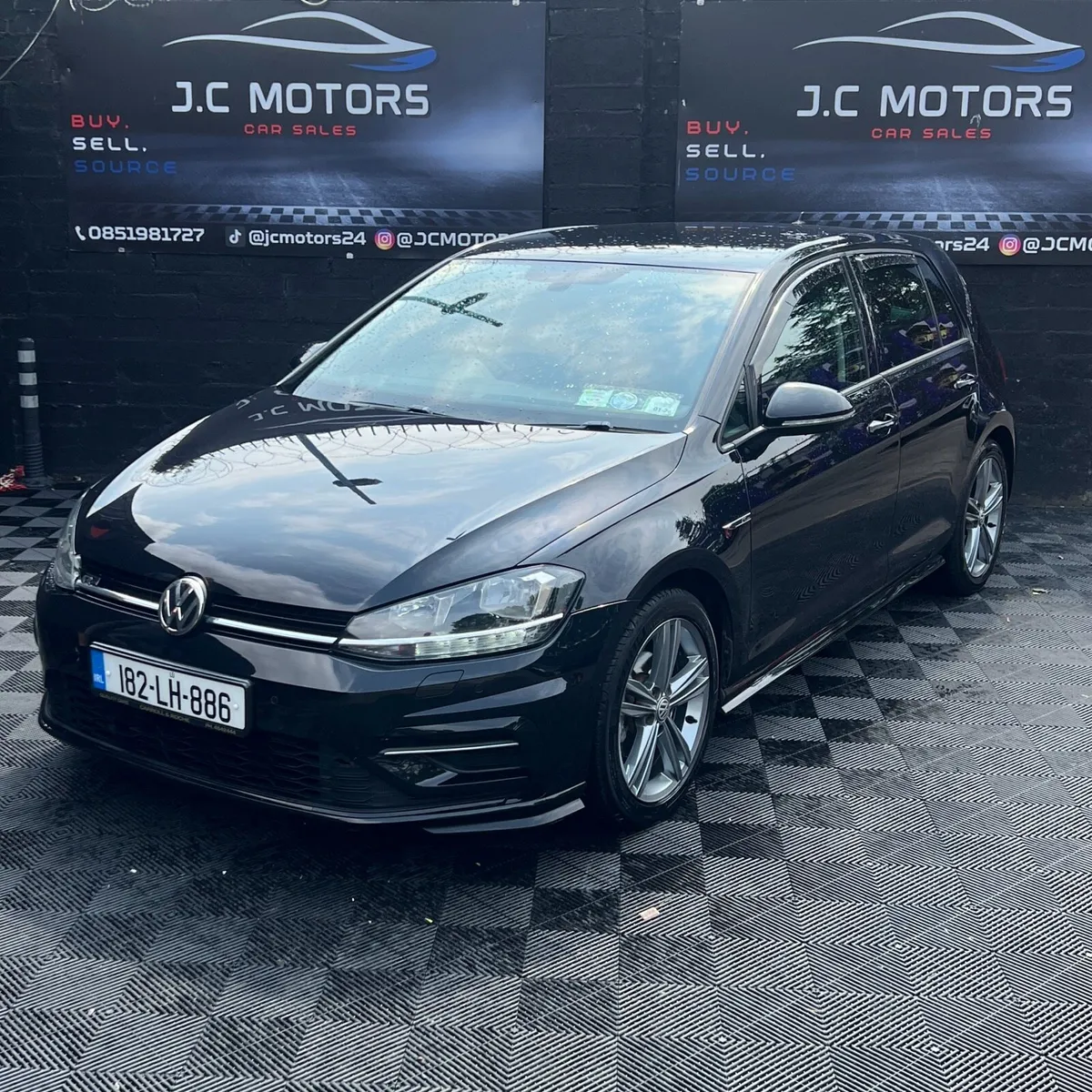 182 VW Golf R-Line - Image 3