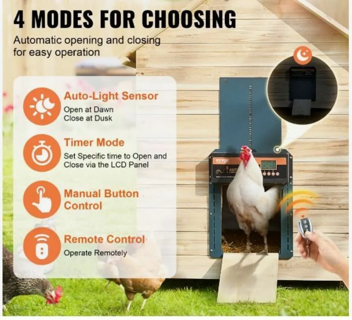 Automatic Chicken Coop Door - Image 2