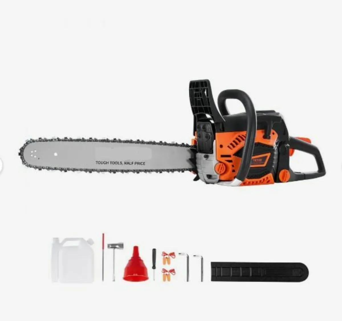 Gasoline Chainsaw Gas Powered Wood - Image 3