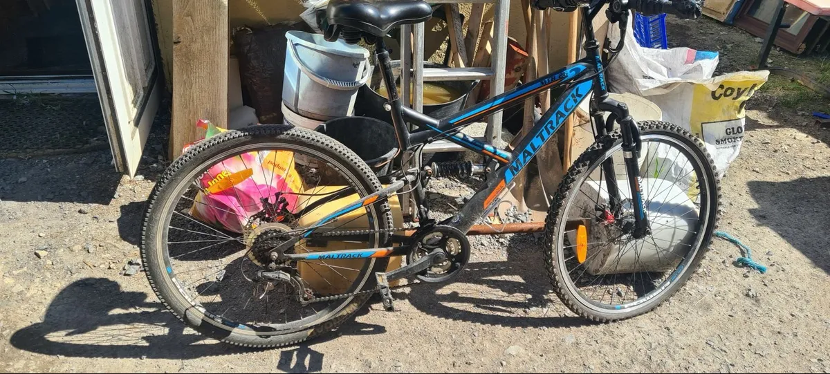 Maltrak 26” wheels MTB - Image 2