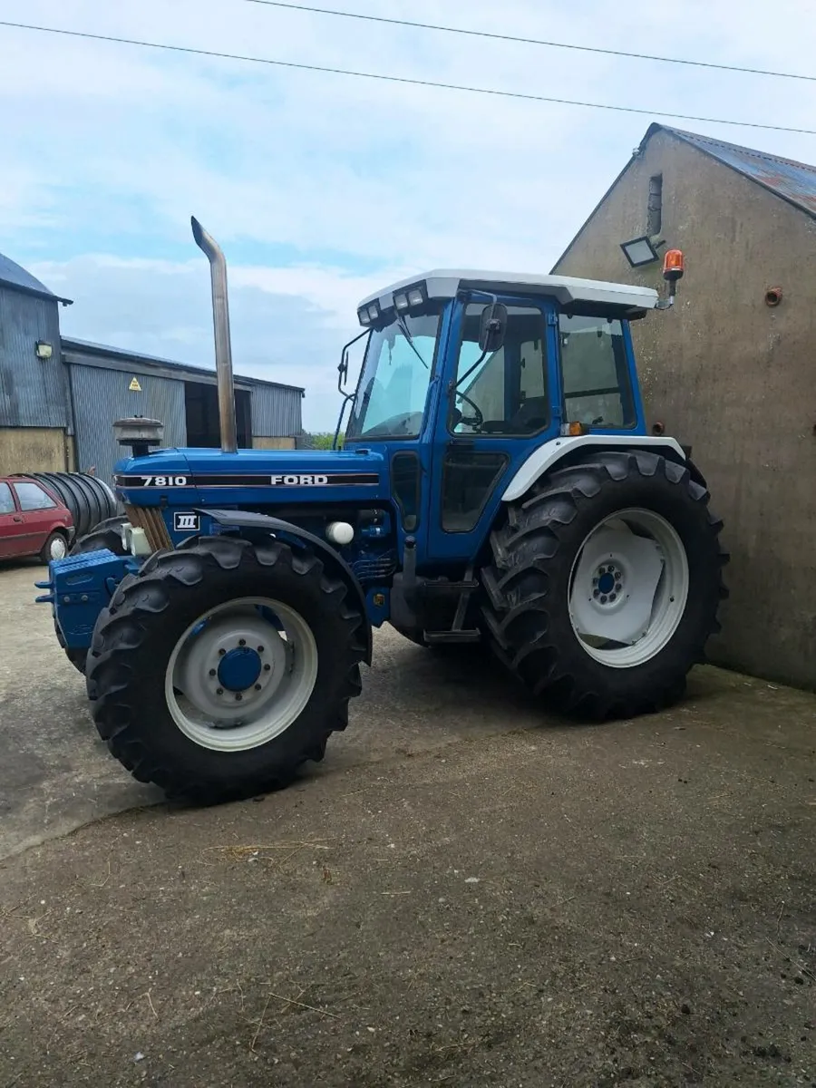 Ford 7810 - Image 4