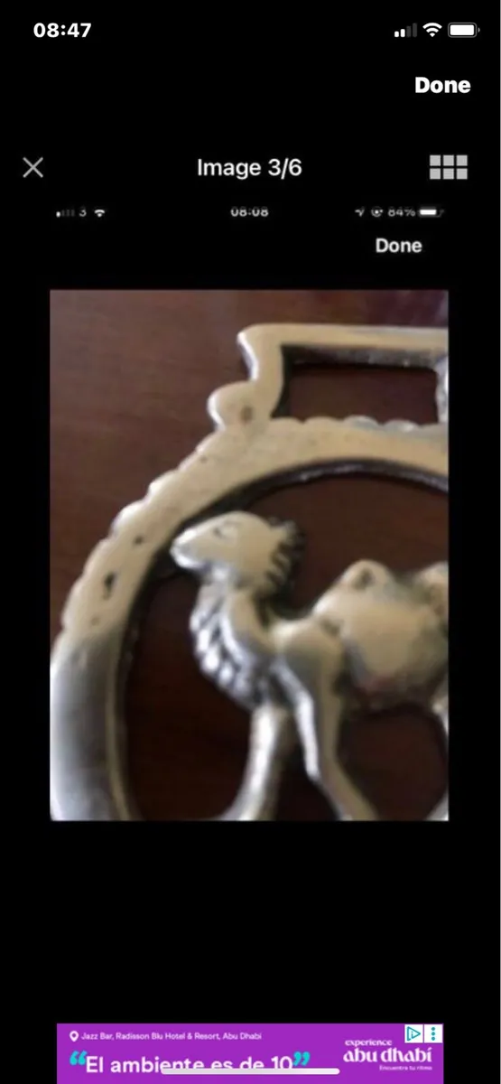Vintage Brass camel Bottle Opener - Image 3