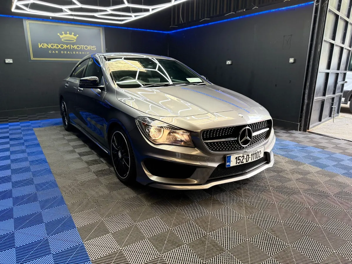 Mercedes-Benz CLA,Automatic,Nct 11/27 - Image 3