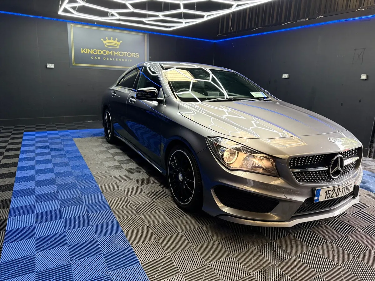 Mercedes-Benz CLA,Automatic,Nct 11/27 - Image 2