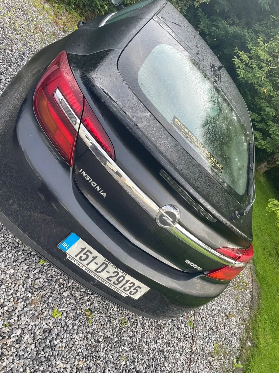 Opel insignia - Image 1