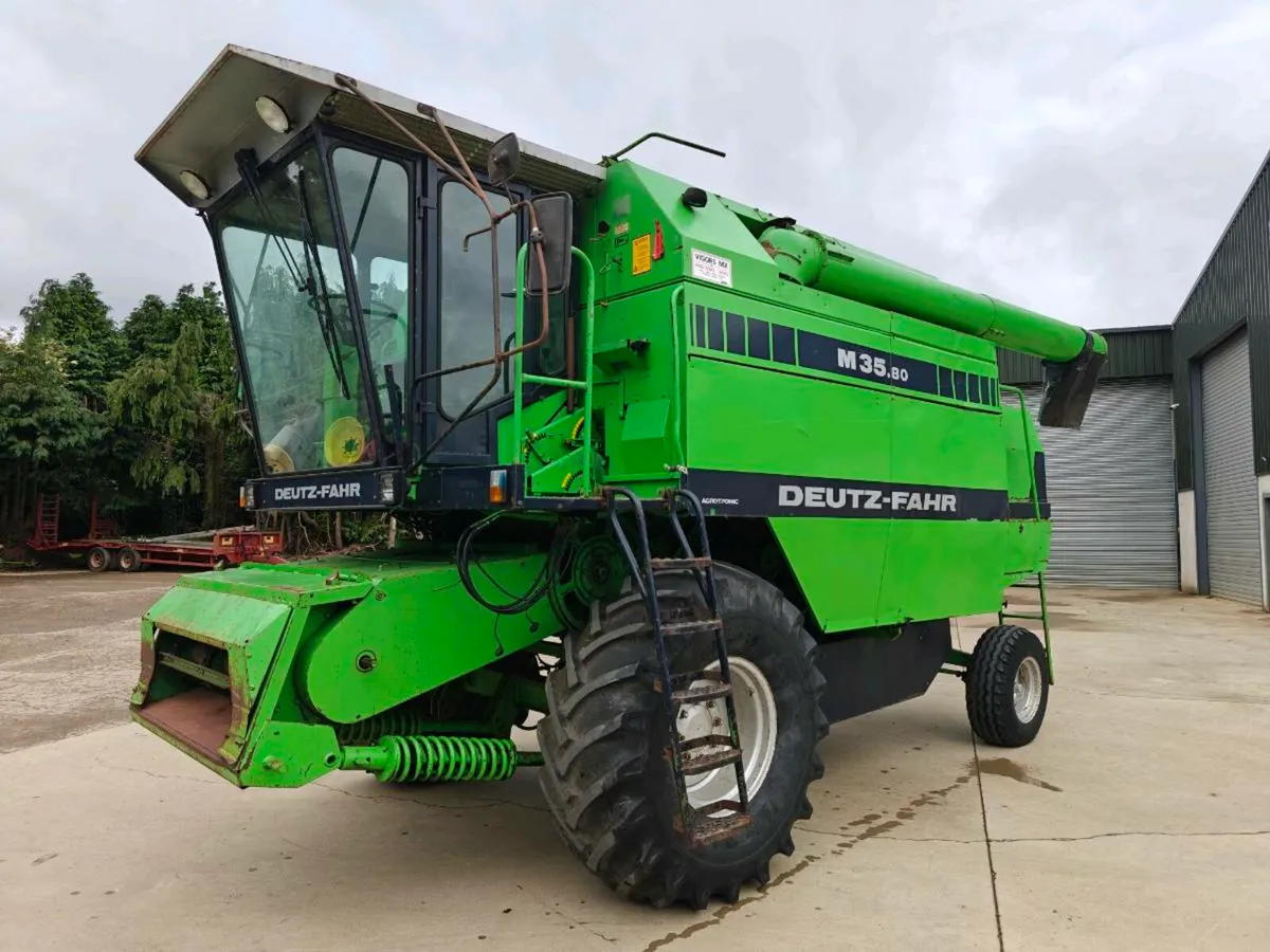Deutz Fahr M3580 - Image 1