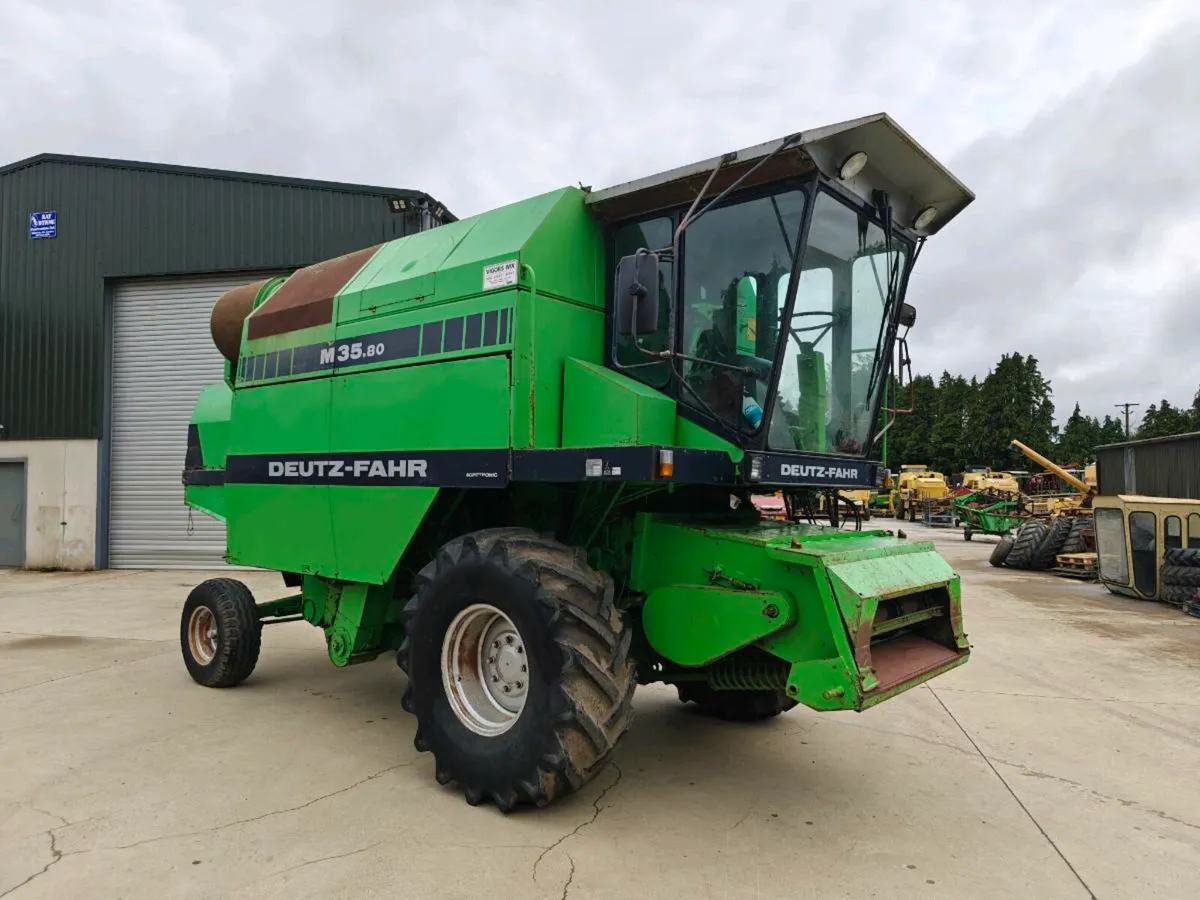 Deutz Fahr M3580 - Image 2