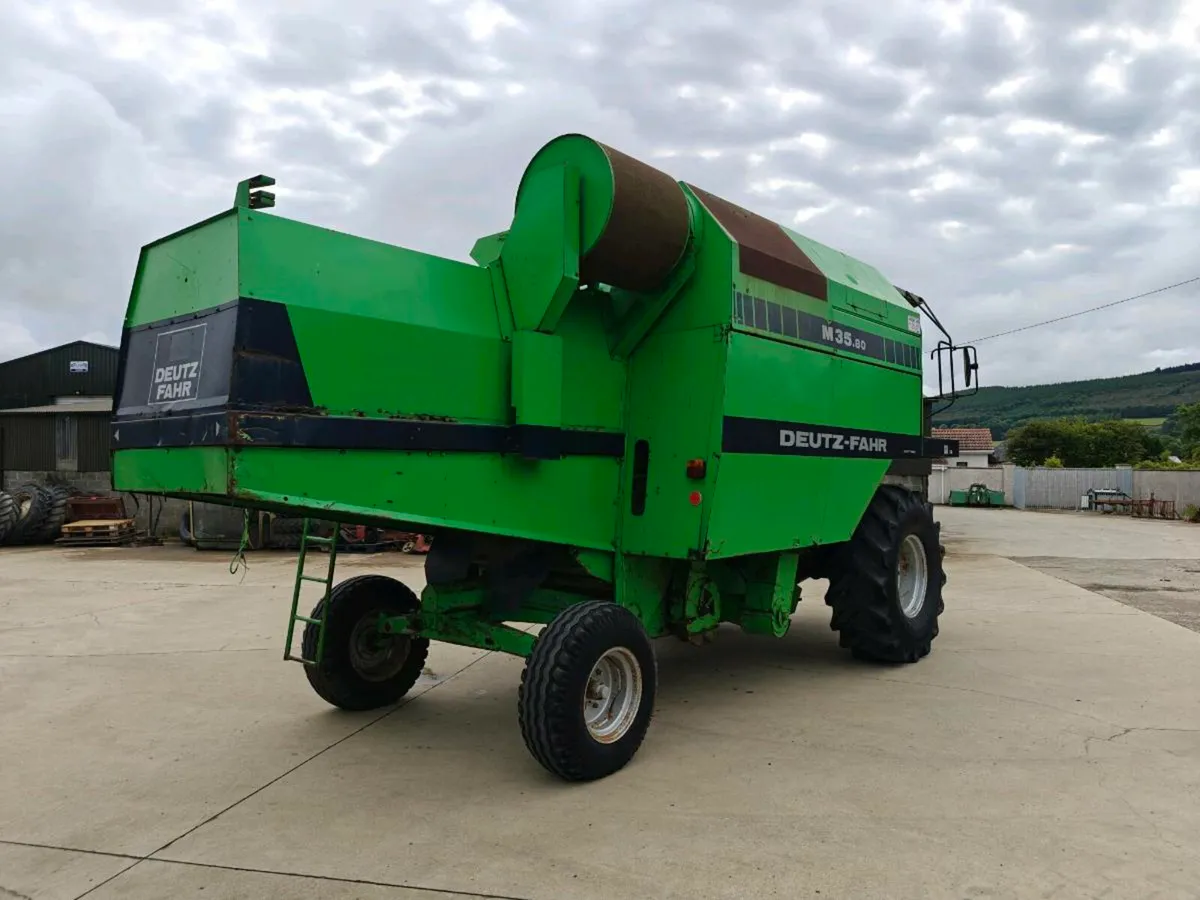 Deutz Fahr M3580 - Image 3