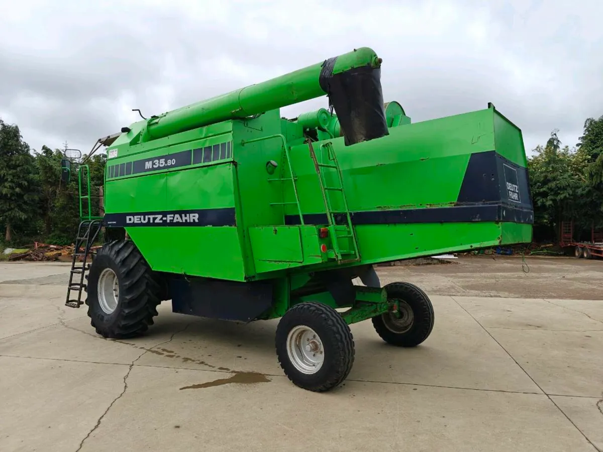 Deutz Fahr M3580 - Image 4