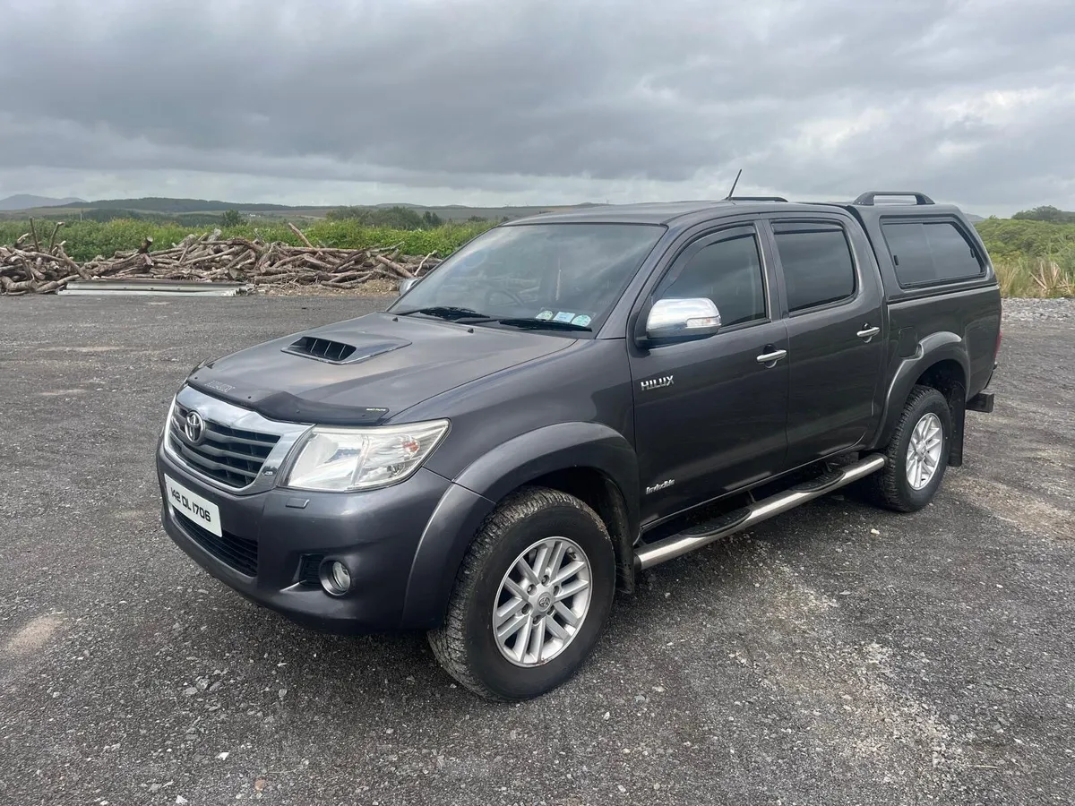 Toyota Hilux 2014 - Image 1