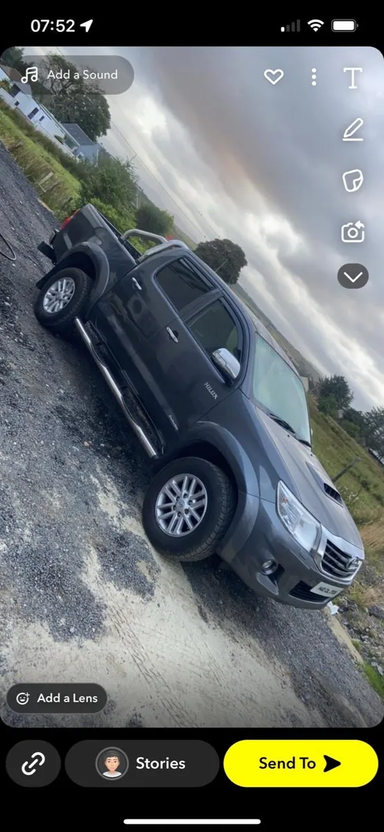 Toyota Hilux 2014 - Image 3