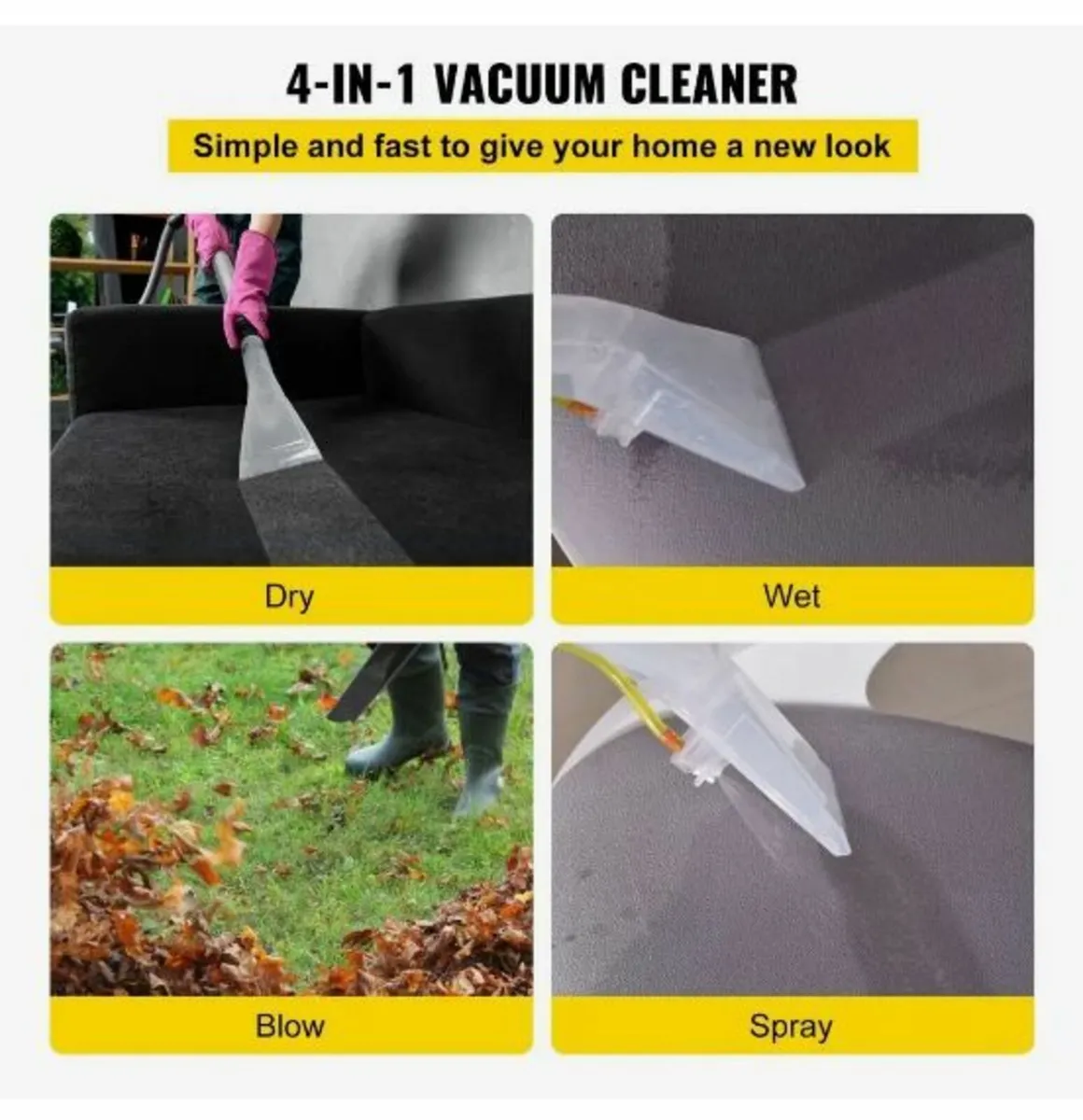 Wet Dry Vacuum Cleaner - Image 3