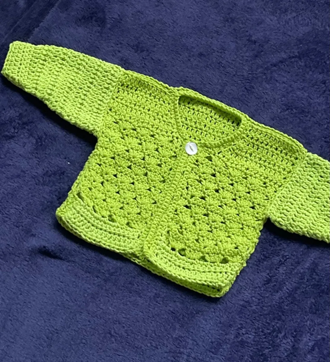 Baby cardigan - Image 1