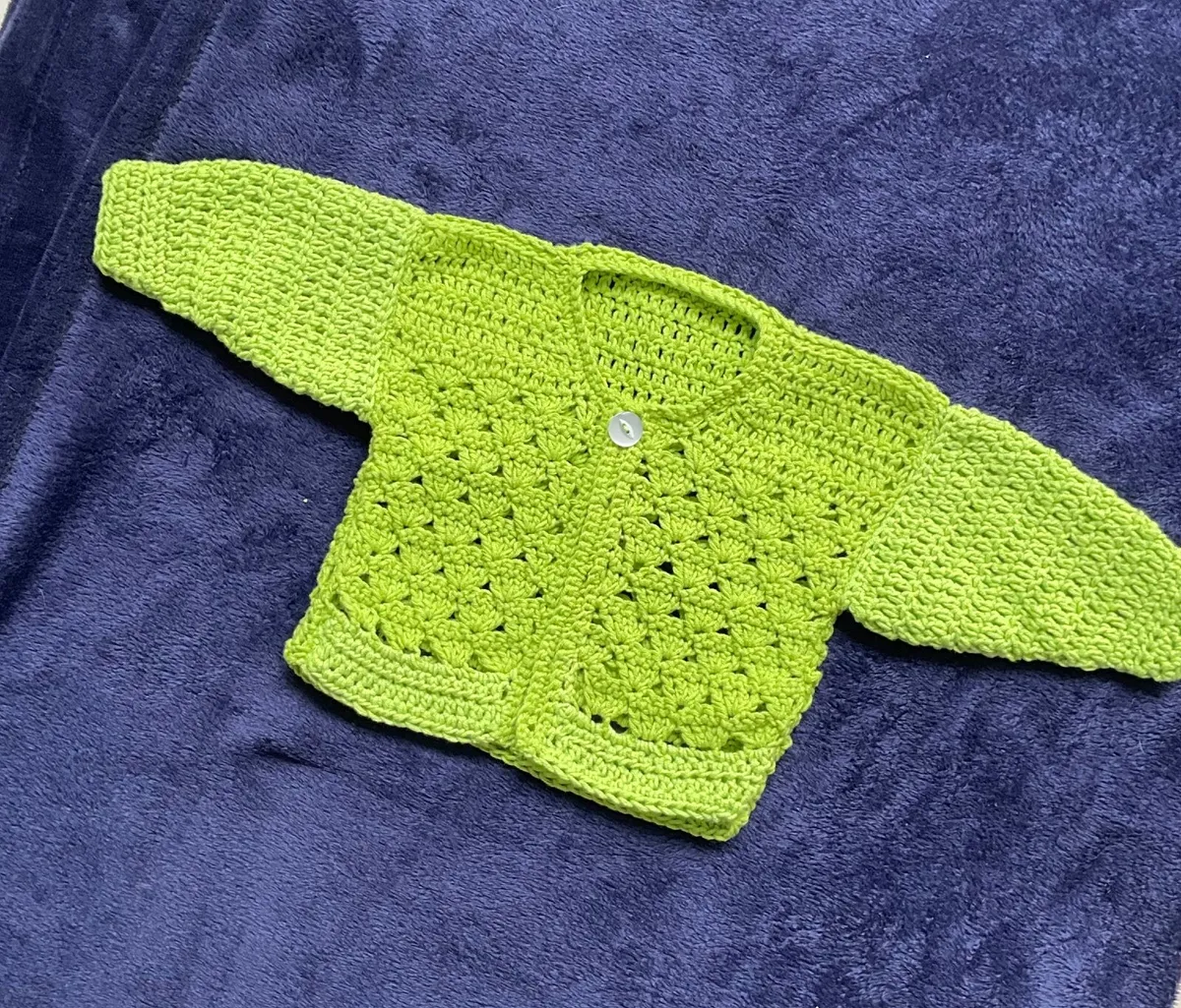 Baby cardigan - Image 4