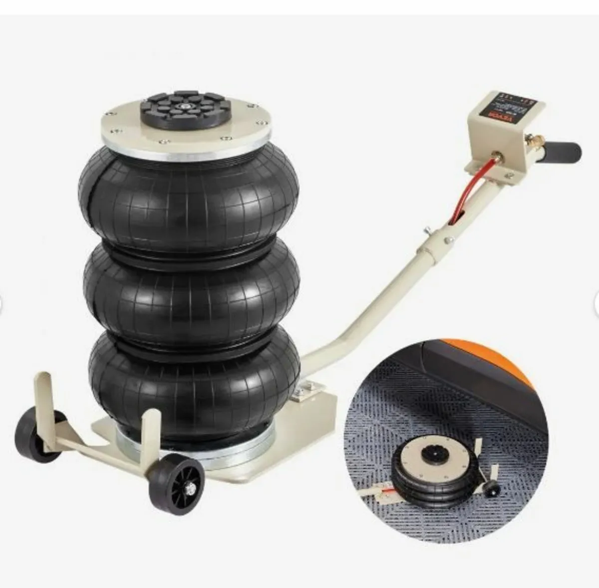 Triple Bag Air Jack 3 Ton/6600 lbs - Image 1