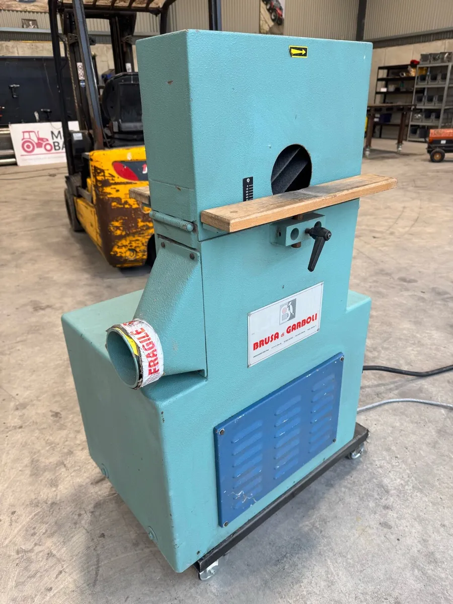Garboli LPC 300 pipe linisher - Image 2