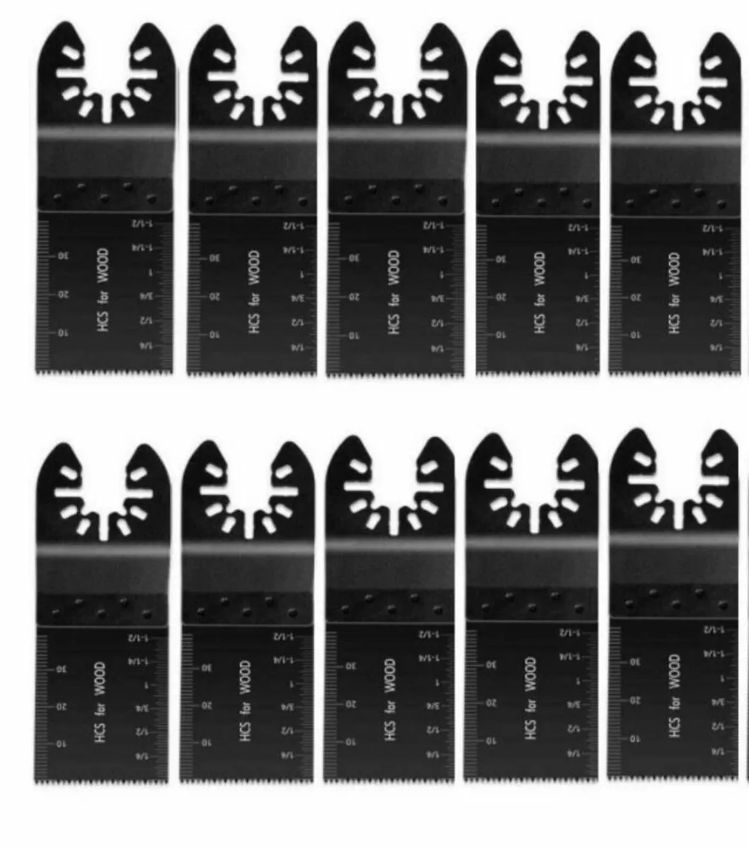Multitool Blades 10 x 35mm Wood Cutter Blades