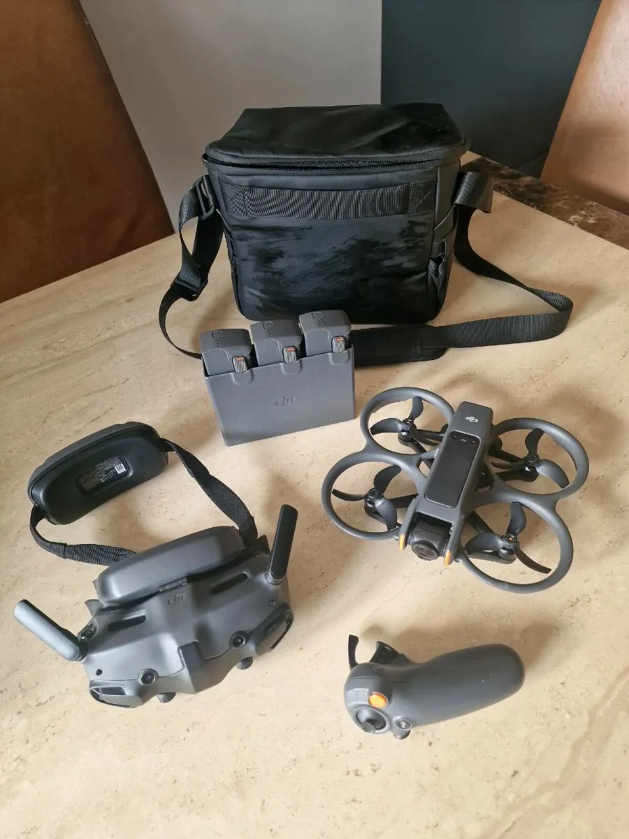 DJI Avata 2 Fly more combo - Image 1