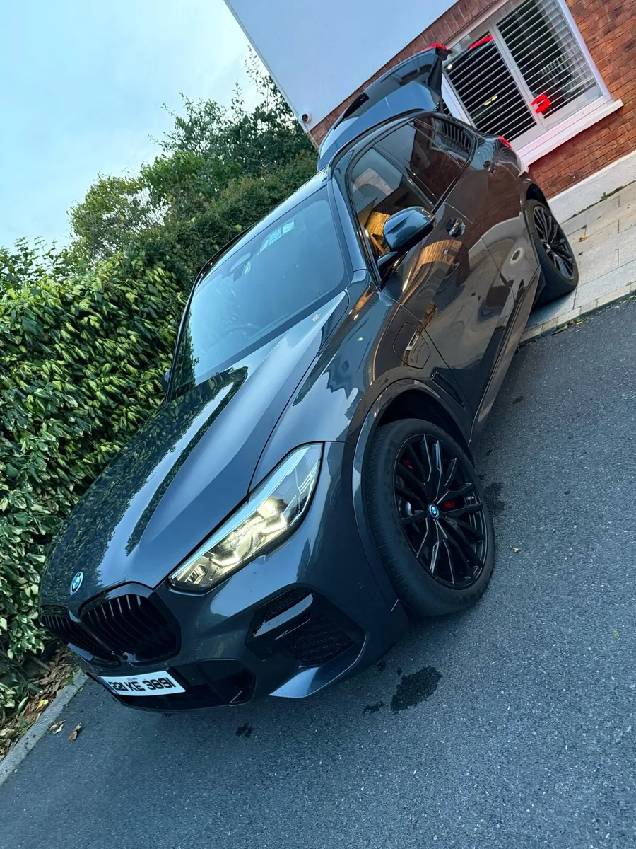 BMW X5 Commercial 5 seat. Price includes vat. - Image 1