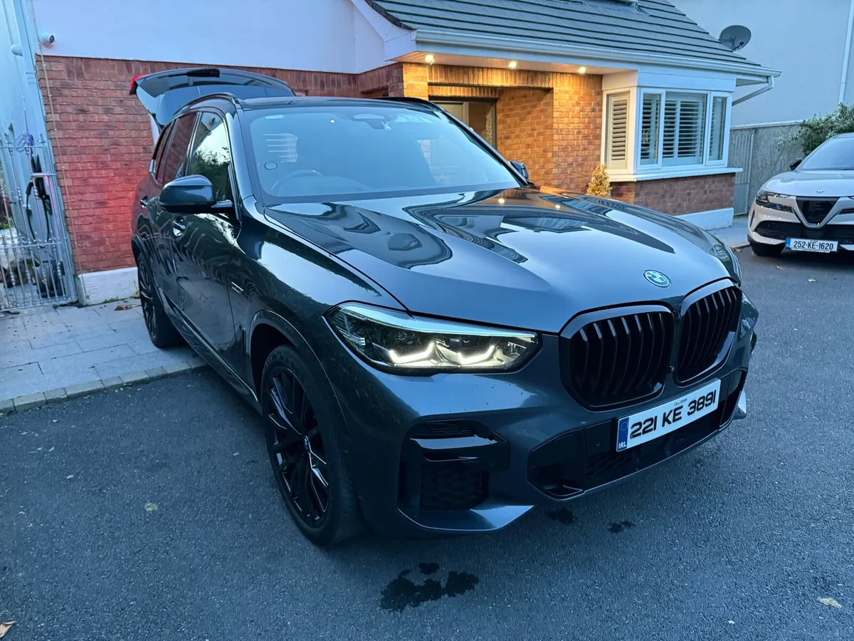 BMW X5 Commercial 5 seat. Price includes vat. - Image 2