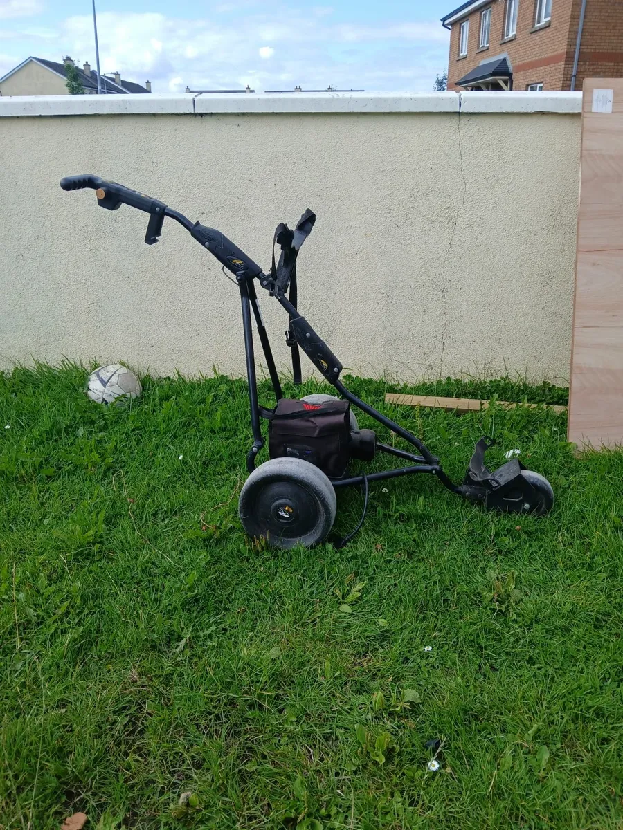 Golf trolley - Image 1