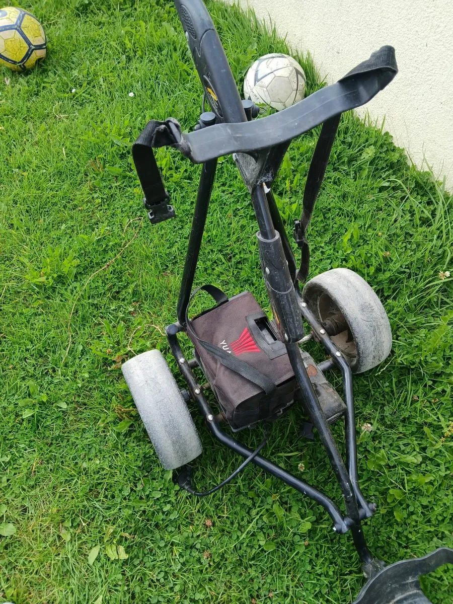 Golf trolley - Image 2