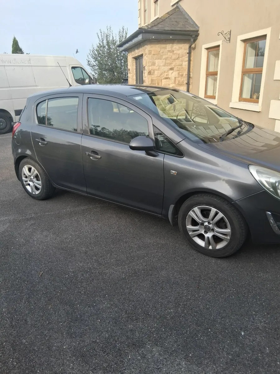 Opel Corsa 2012 brand new NCT - Image 1