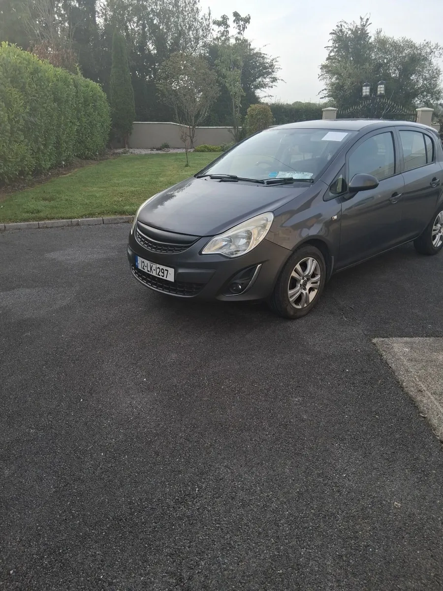 Opel Corsa 2012 brand new NCT - Image 4