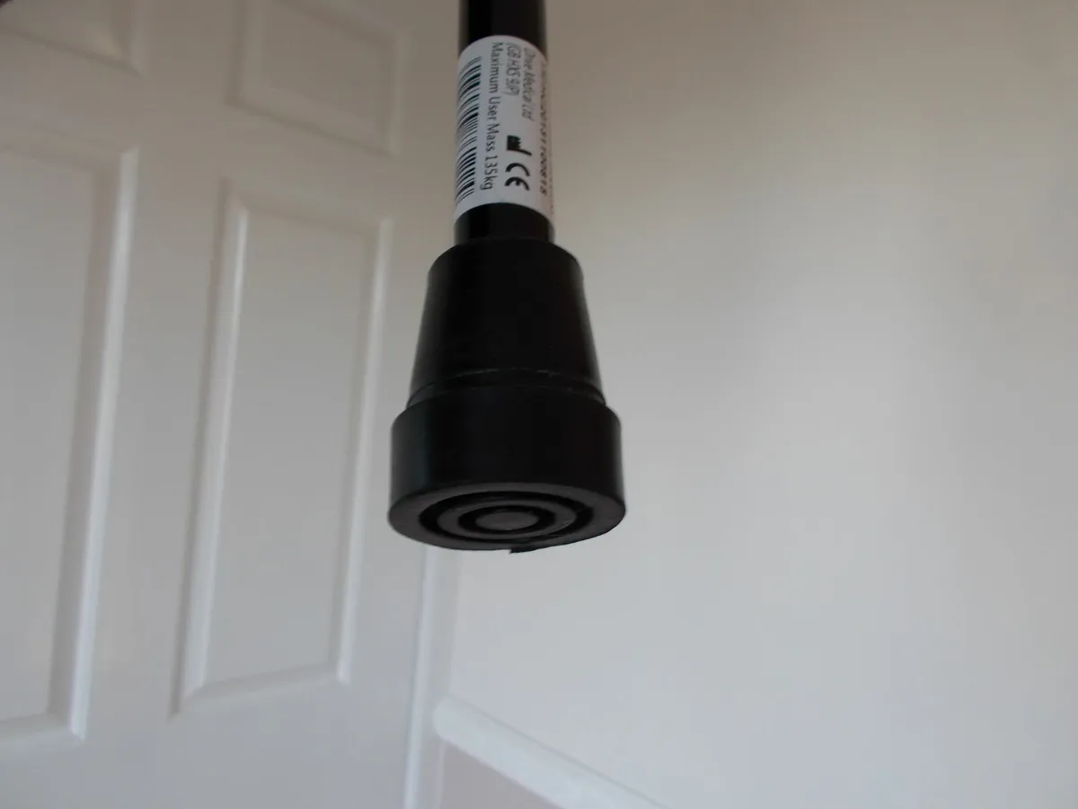Folding Aluminium Walking Stick - Image 4