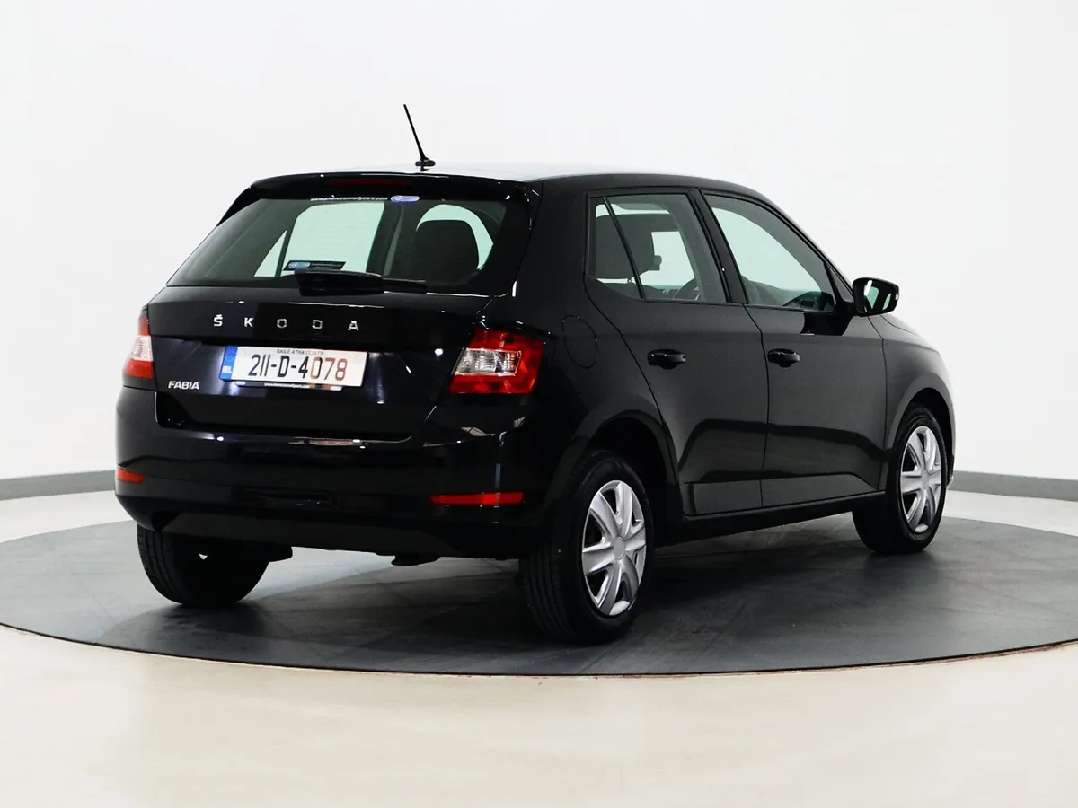 *92* 2021 Skoda Fabia 1.0 ACTIVE - Image 4
