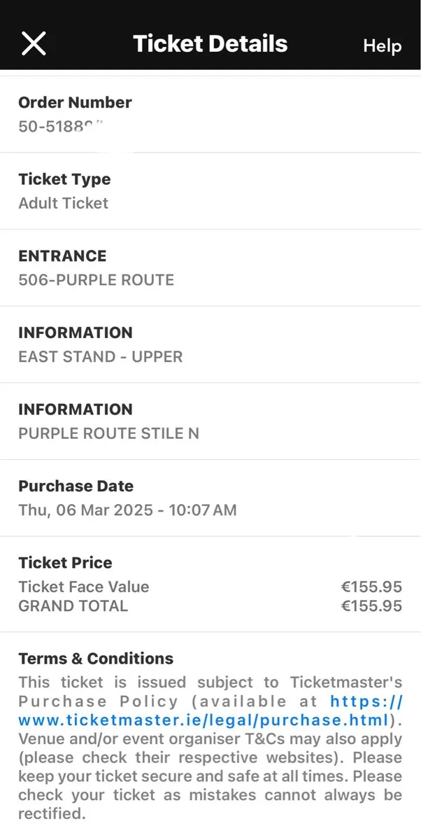 American football tickets Kansas v Iowa - Image 3
