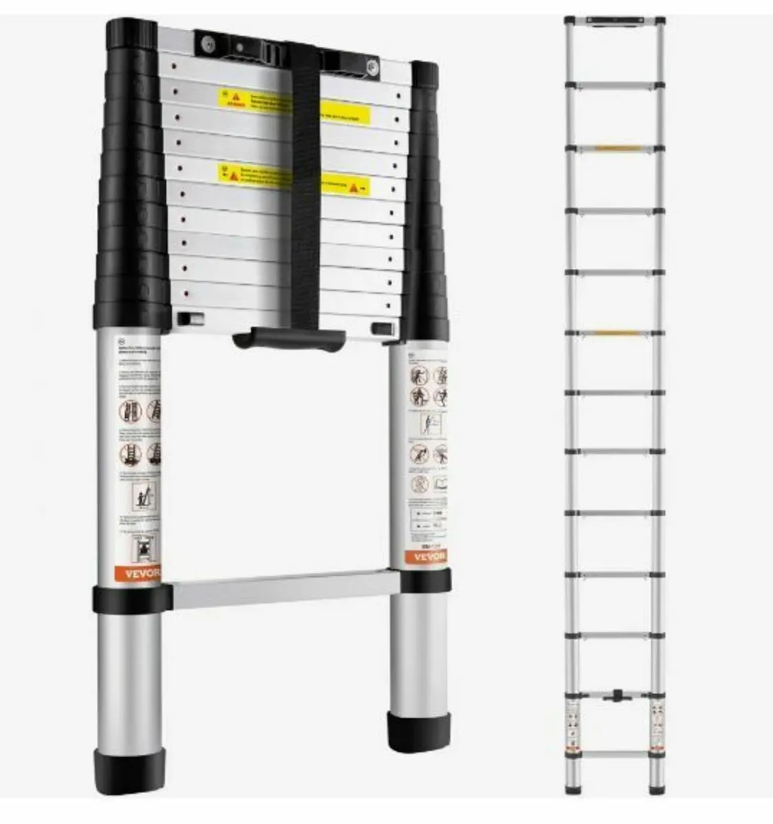 Telescoping Ladder Aluminum - Image 1
