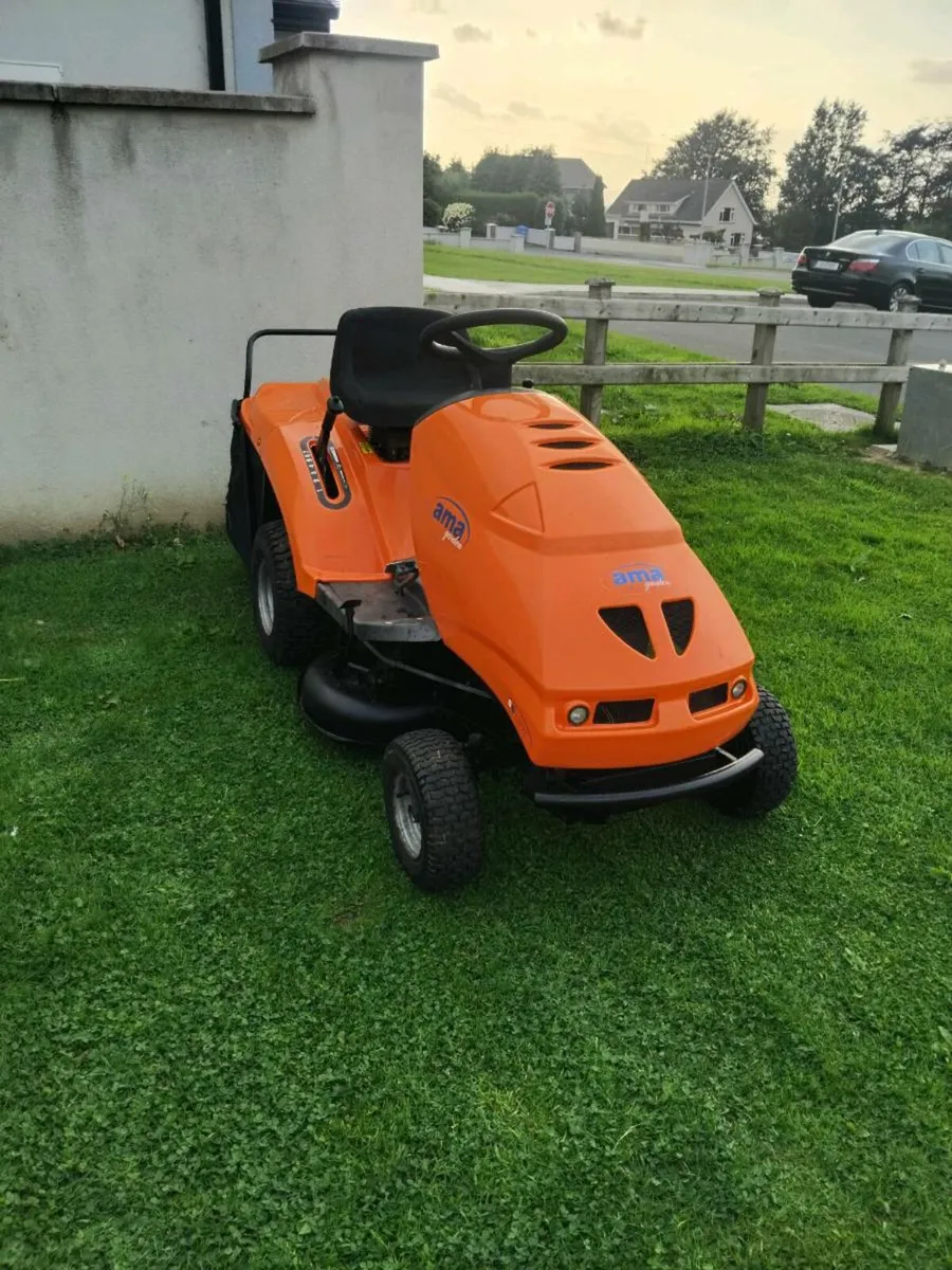 Ride on lawnmower - Image 4