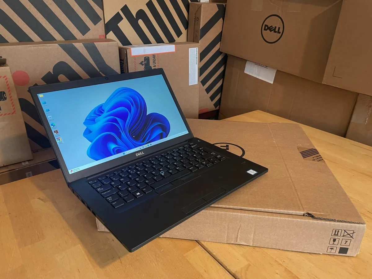 High Spec Dell Latitude Laptops-Core i7-16Gb-Win11 - Image 1