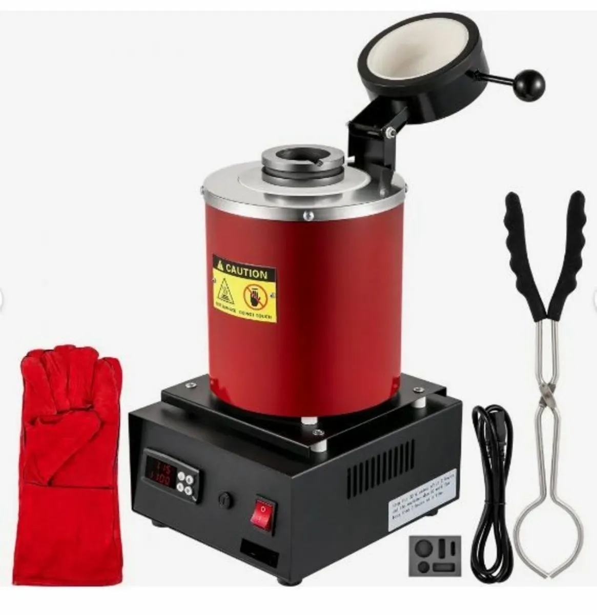 Electric Melting Furnace, 3KG Digital - Image 1