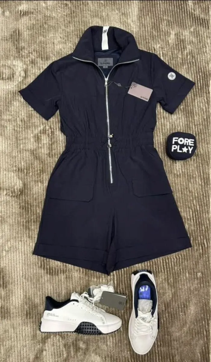 Golf suit G/Fore with a handbag - Image 1