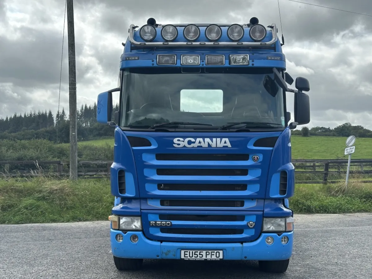 2005 (55) SCANIA R500 HIGHLINE 6X2 MIDLIFT - Image 3