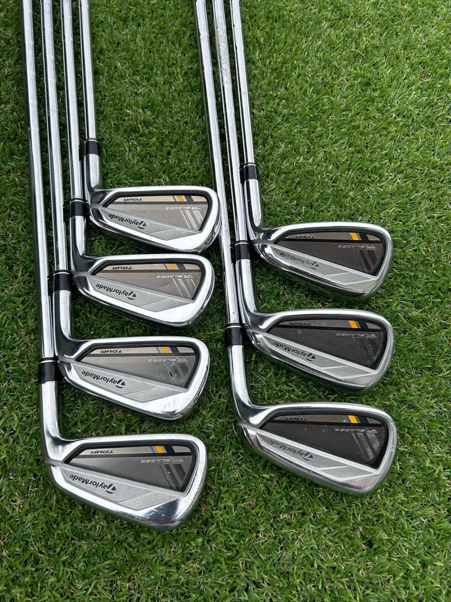 Taylormade Rocketbladez Tour irons - Image 1