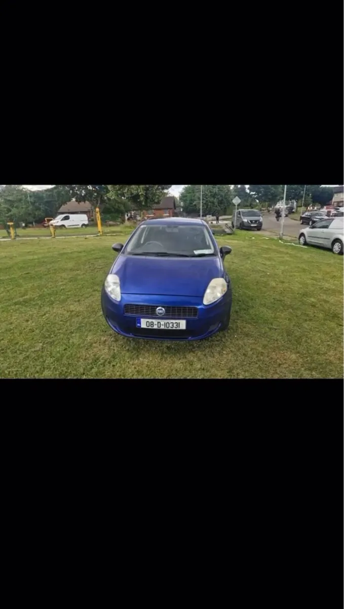 08 Fiat Punto 1.2 Petrol Tax And Nct - Image 1