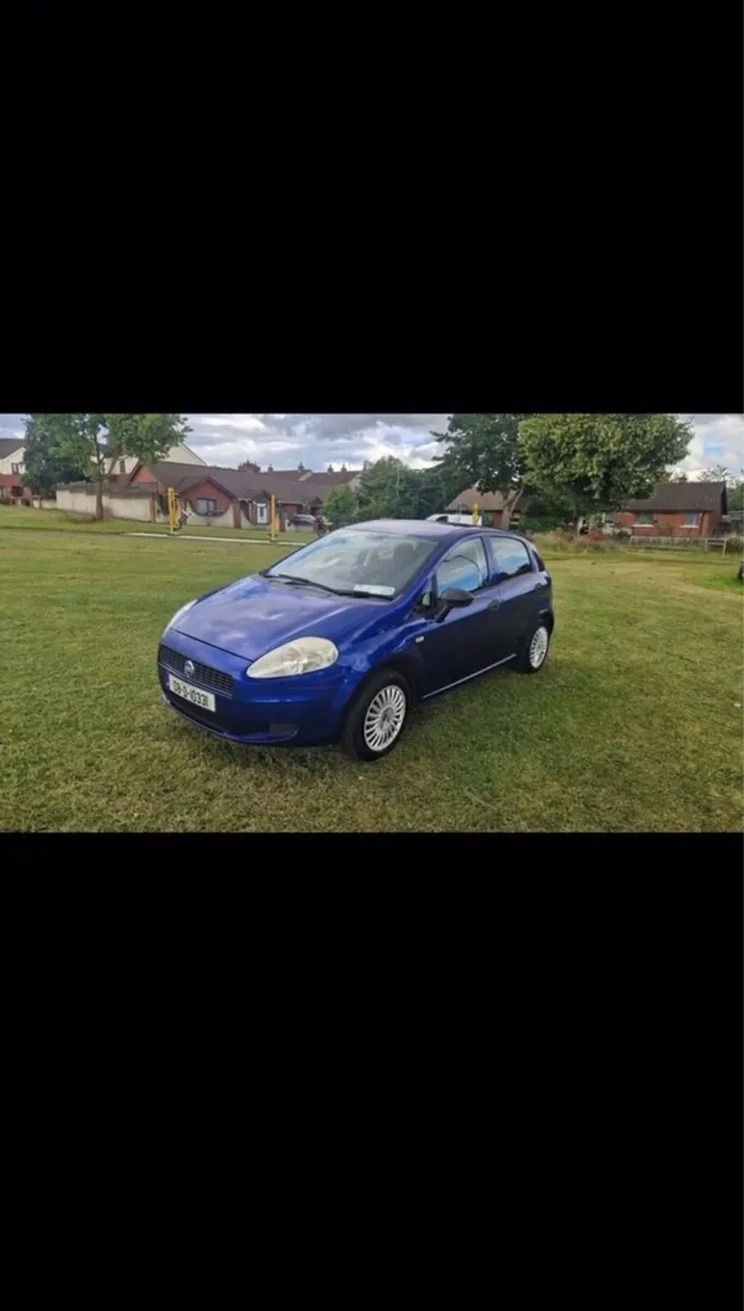 08 Fiat Punto 1.2 Petrol Tax And Nct - Image 2