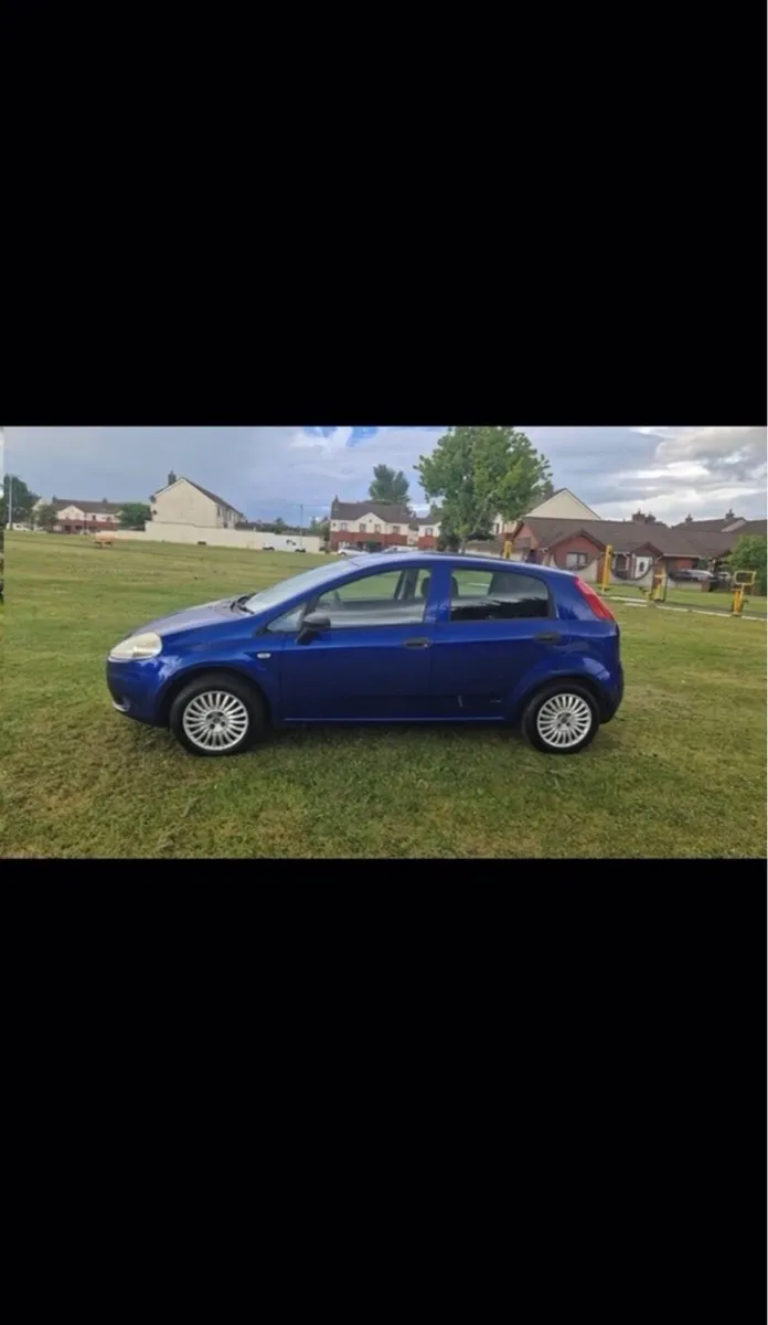 08 Fiat Punto 1.2 Petrol Tax And Nct - Image 3