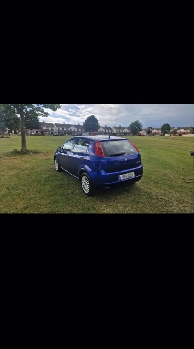 08 Fiat Punto 1.2 Petrol Tax And Nct - Image 4