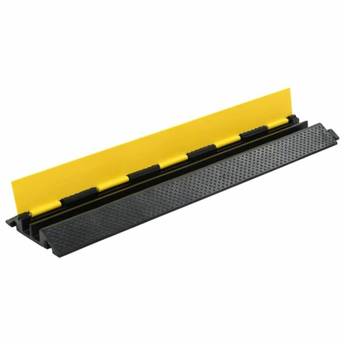 Cable Protector Ramps 2 pcs 2 Channels Rubber 101. - Image 3