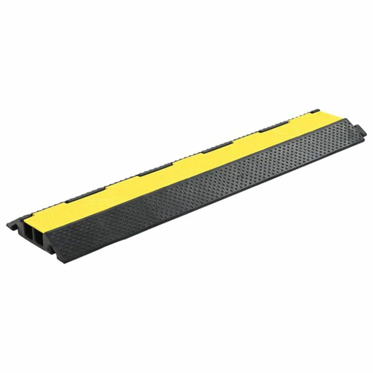 Cable Protector Ramps 2 pcs 2 Channels Rubber 101. - Image 4