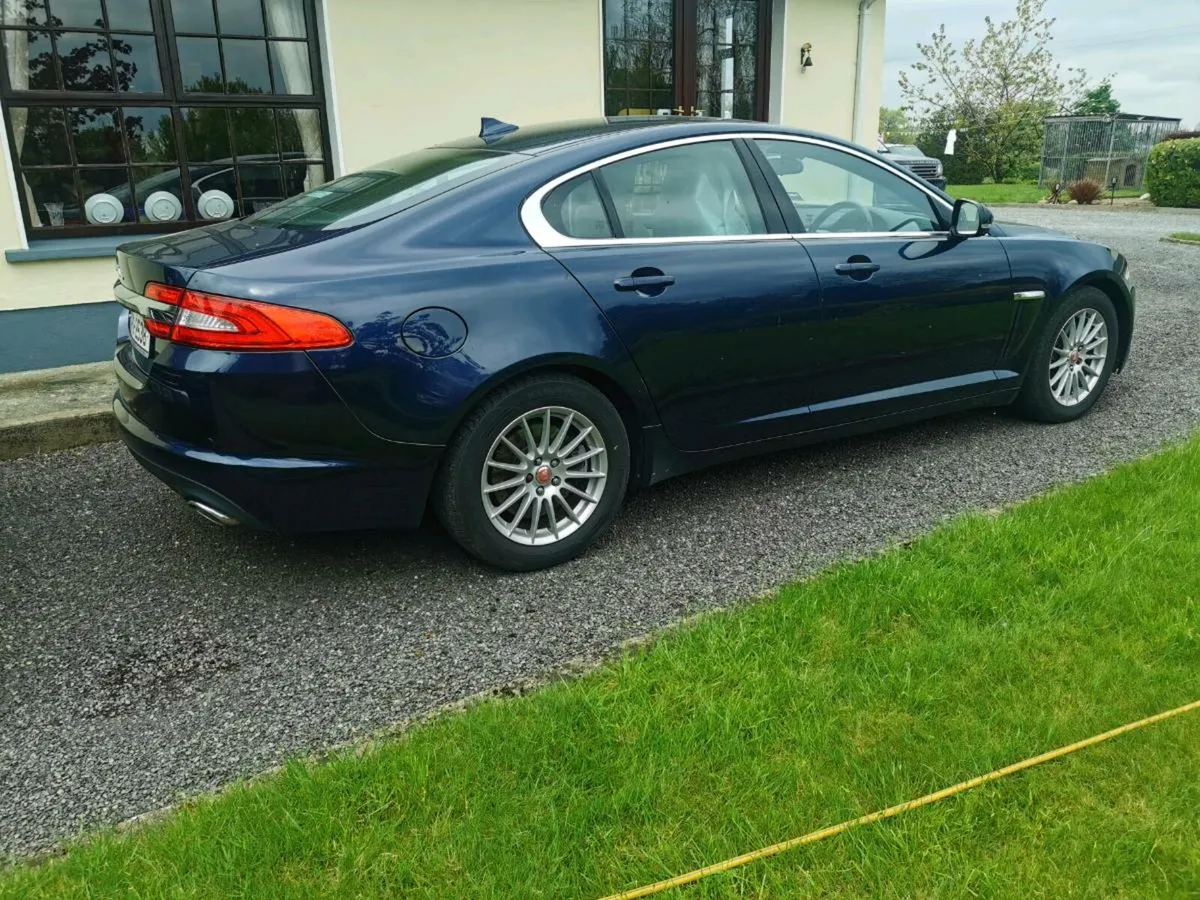 141 Jaguar XF 2.2 Diesel New NCT - Image 2