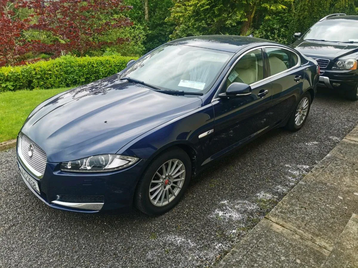 141 Jaguar XF 2.2 Diesel New NCT - Image 3
