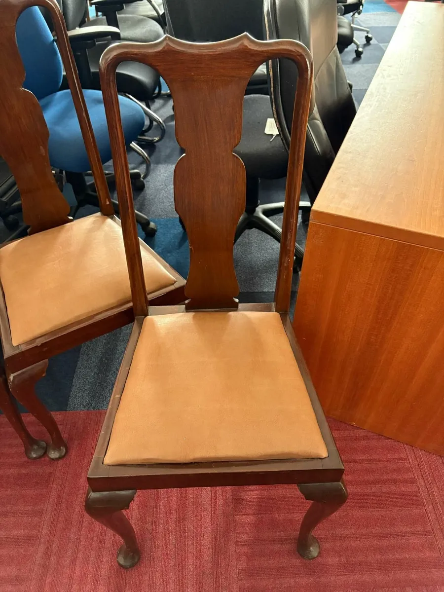Set of 6 Dining Chairs - £90 including VAT - Image 1