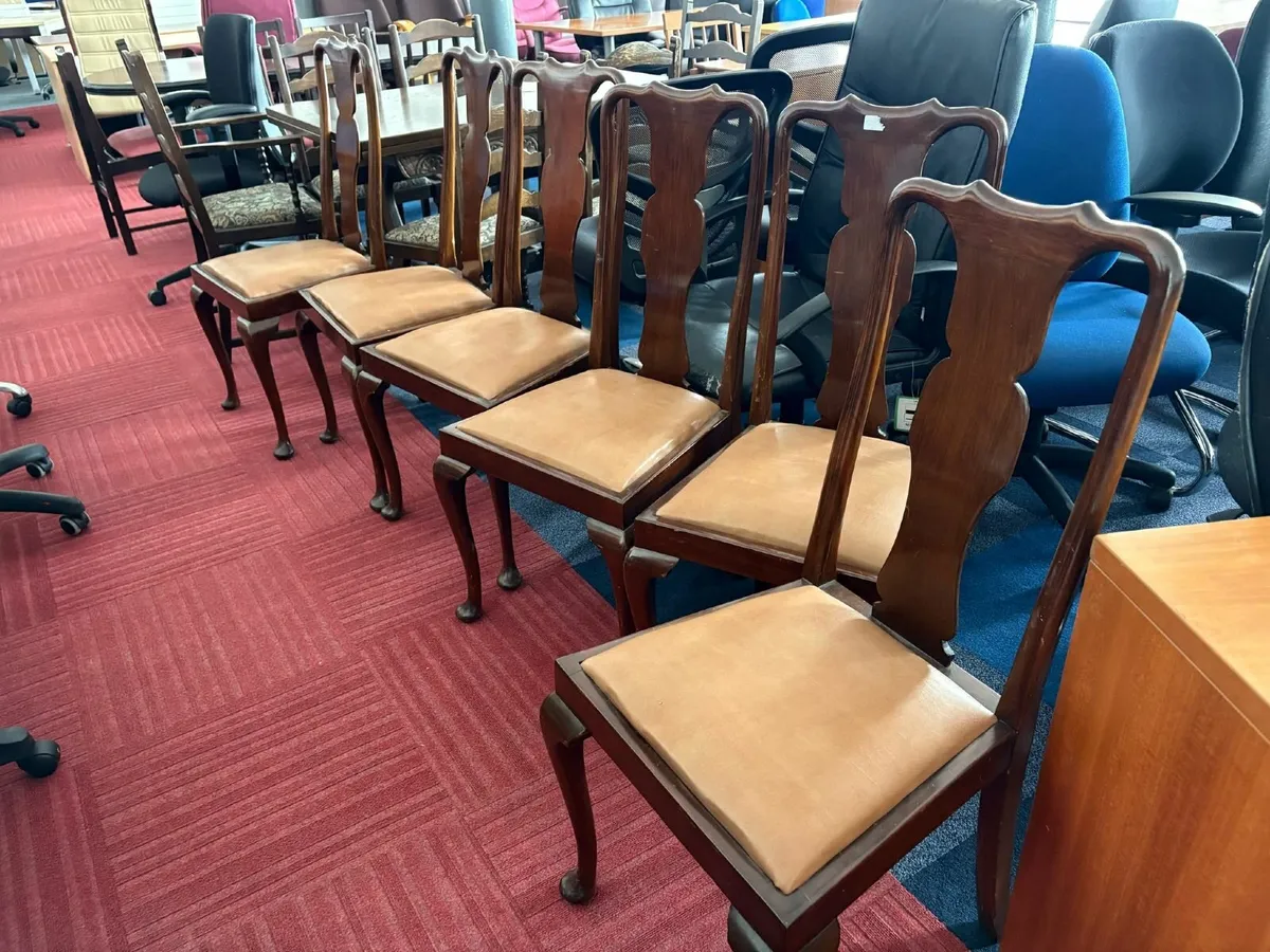 Set of 6 Dining Chairs - £90 including VAT - Image 4