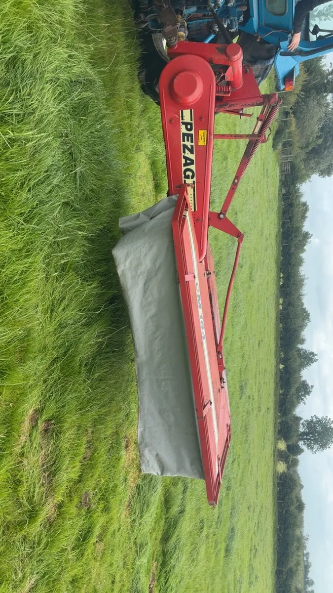 Drum mower - Image 1